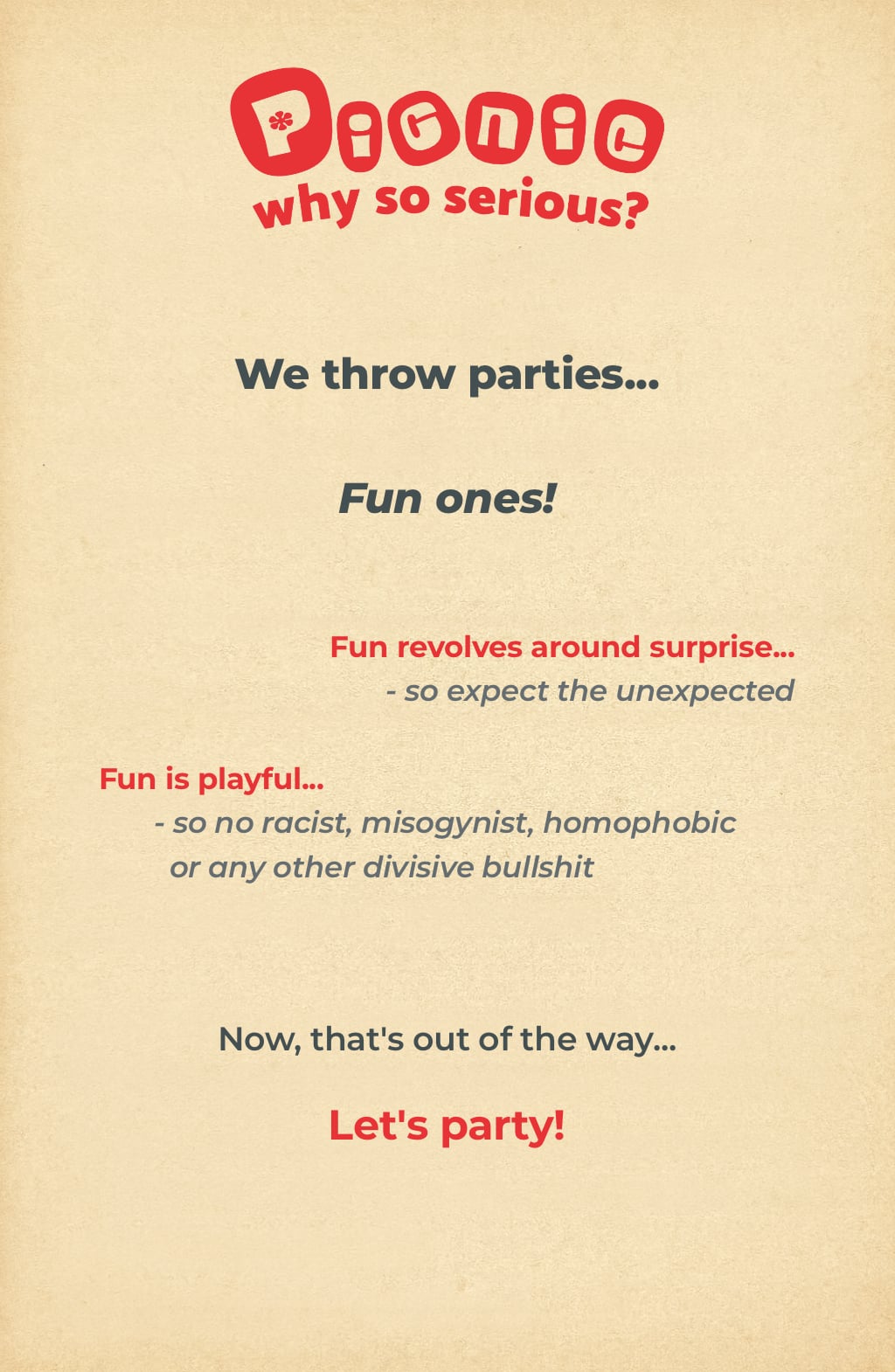About Picnic
